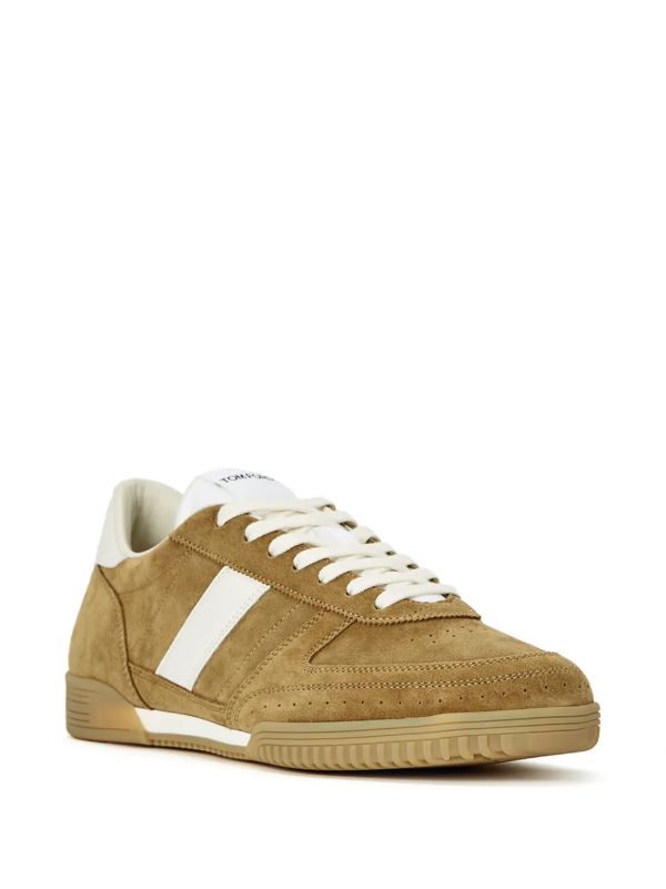 TOM FORD Brown Terence Sneakers | Browns Low-Tops