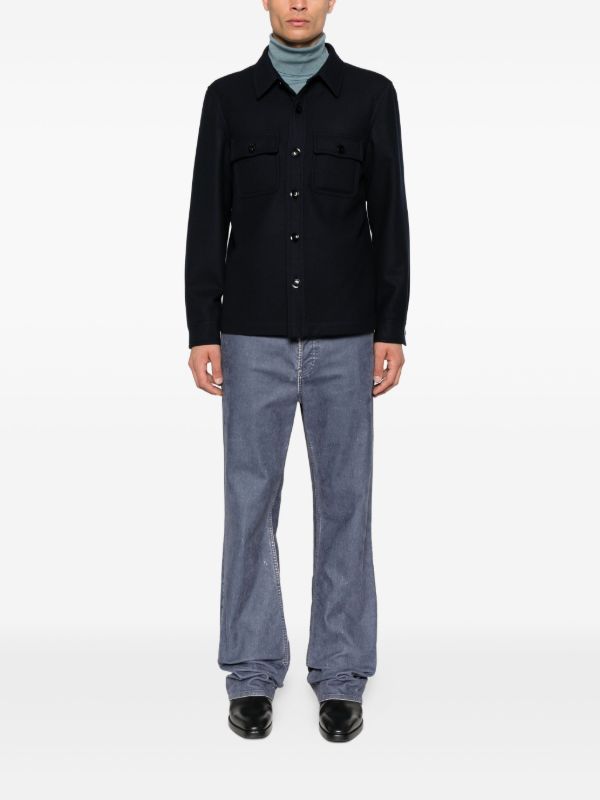 TOM FORD Button-down Flap-pocket Shirt Jacket | Browns Shirt Jackets