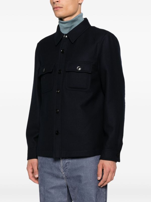 TOM FORD Button-down Flap-pocket Shirt Jacket | Browns Shirt Jackets