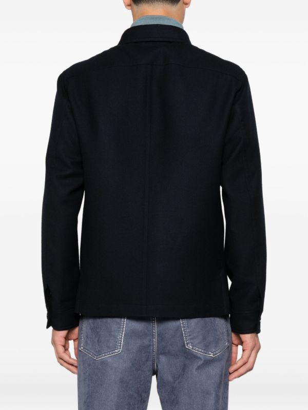 TOM FORD Button-down Flap-pocket Shirt Jacket | Browns Shirt Jackets