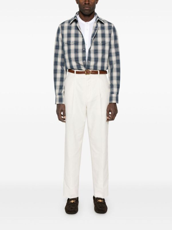 TOM FORD Button-Placket T-Shirt | Browns T-Shirts