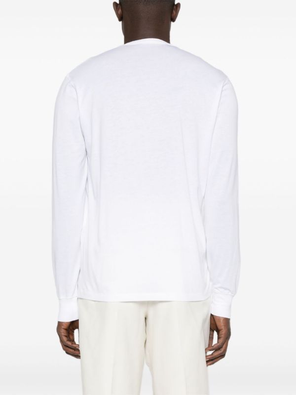 TOM FORD Button-Placket T-Shirt | Browns T-Shirts