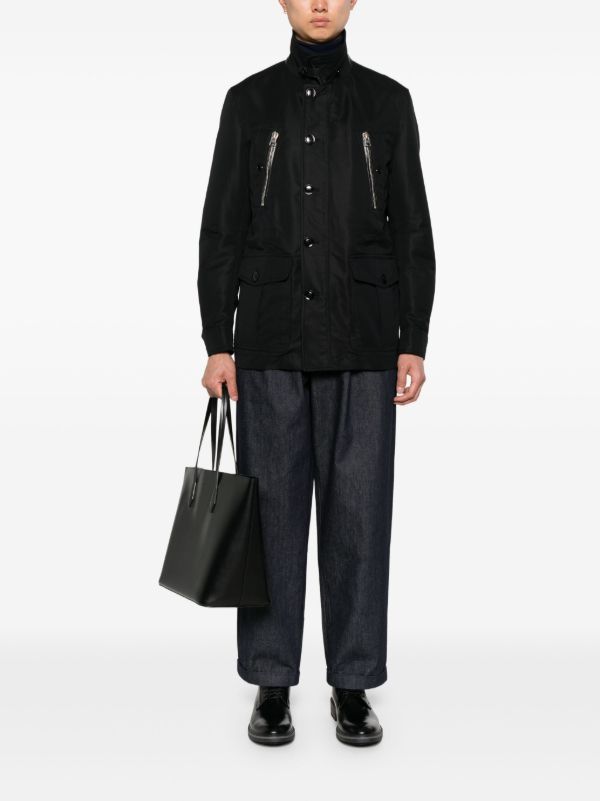 TOM FORD Compact Field Jacket | Browns Leather Jackets