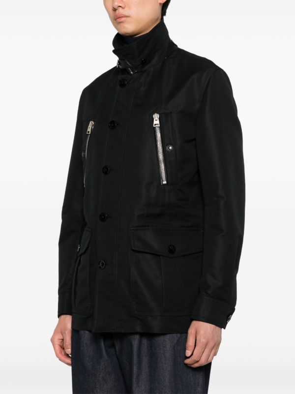 TOM FORD Compact Field Jacket | Browns Leather Jackets