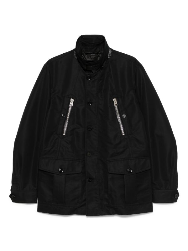 TOM FORD compact field jacket | Browns Leather Jackets