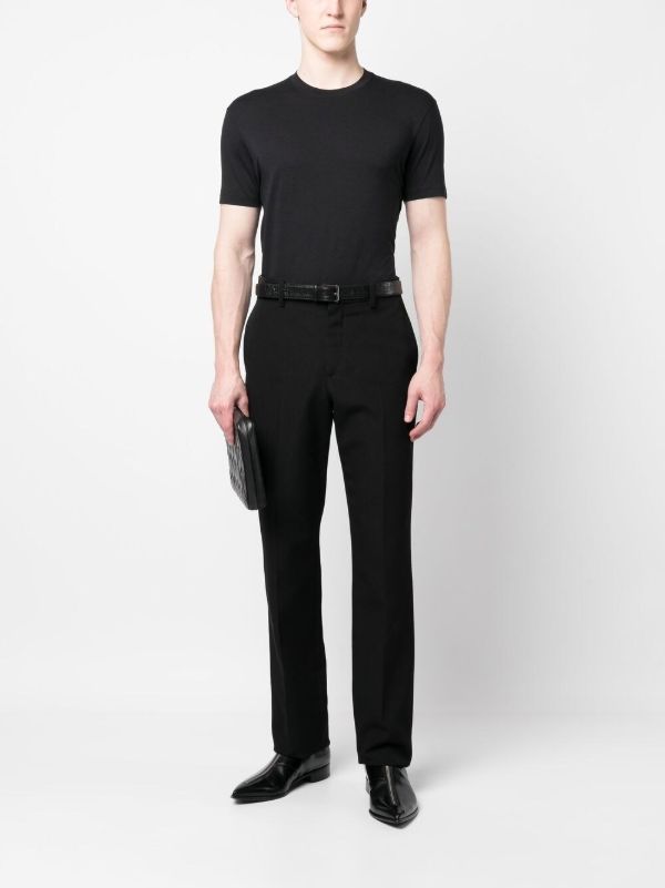 TOM FORD Crew-neck Short-sleeve T-shirt | Browns T-Shirts