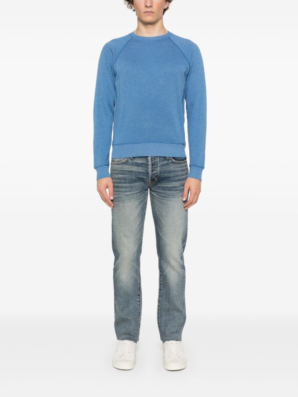 TOM FORD Crew-neck Sweatshirt | Browns Sweatshirts