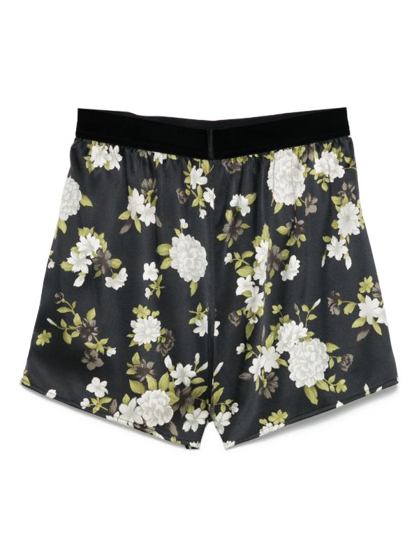 TOM FORD Floral-print Pyjama Shorts | Browns Pyjama Bottoms