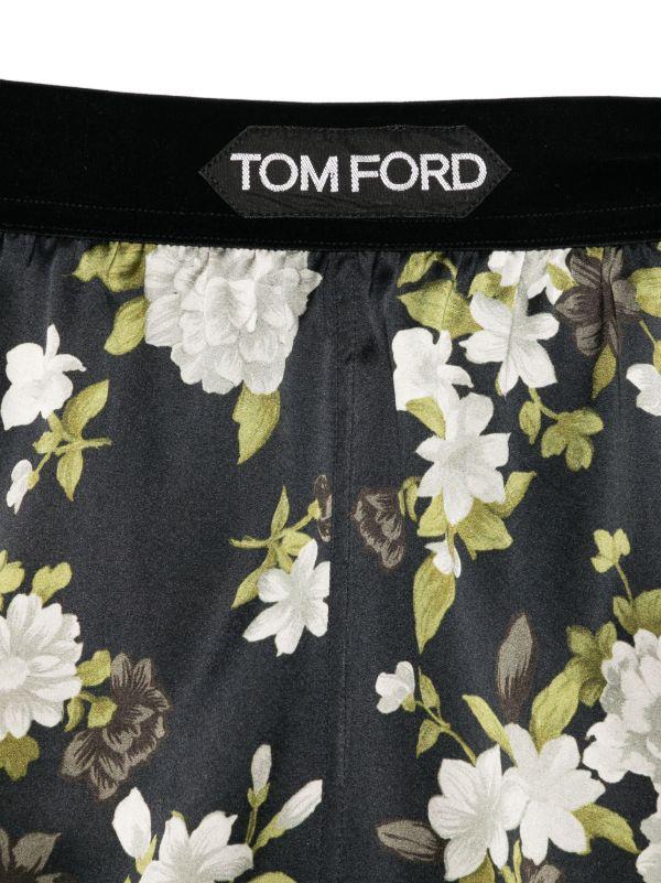 TOM FORD Floral-print Pyjama Shorts | Browns Pyjama Bottoms
