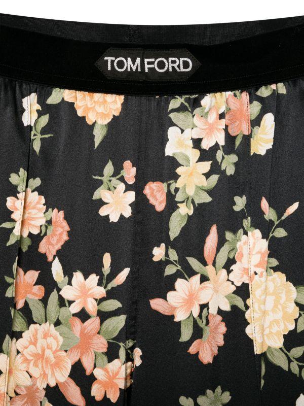 TOM FORD Floral-print Pyjama Trousers | Browns Pyjama Bottoms