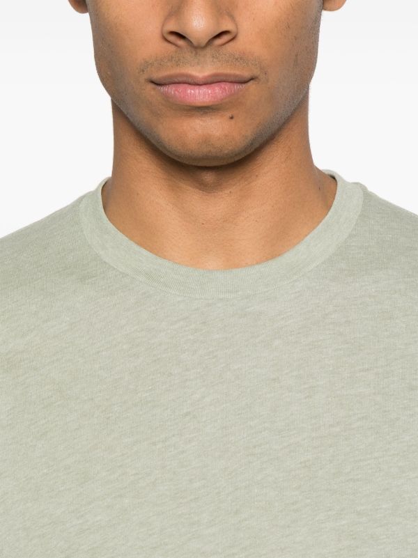 TOM FORD Green Mélange-Effect T-Shirt | Browns T-Shirts