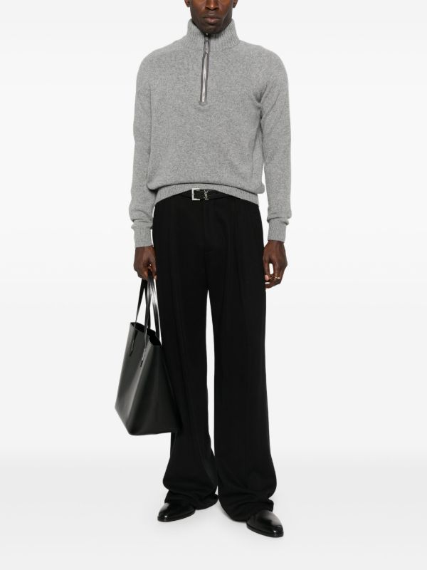 TOM FORD Half-zip Sweater | Browns Knitted Sweaters