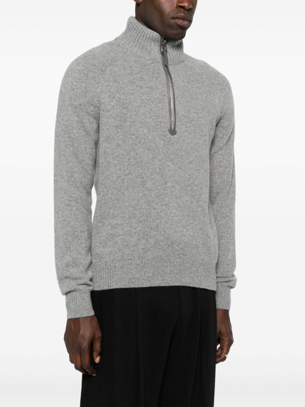 TOM FORD Half-zip Sweater | Browns Knitted Sweaters