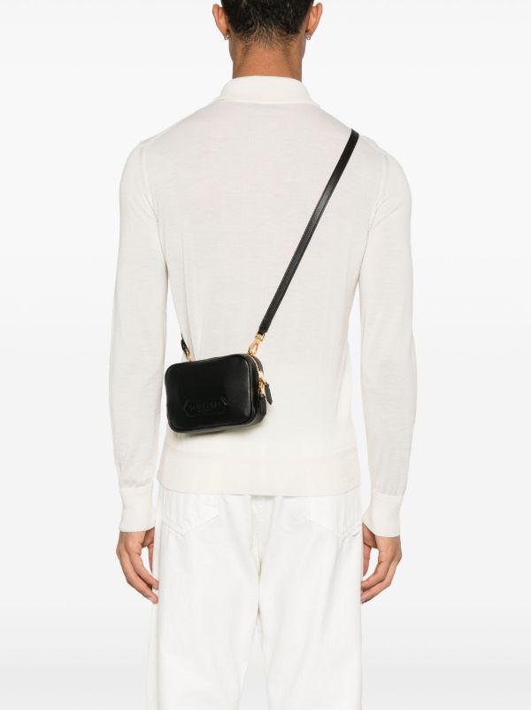 TOM FORD Leather Messenger Bag | Browns Messenger Bags