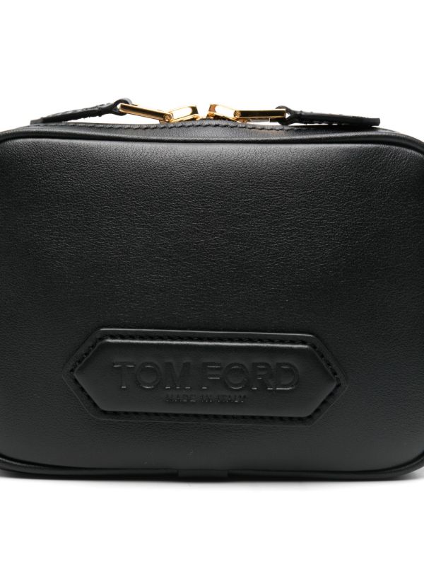 TOM FORD Leather Messenger Bag | Browns Messenger Bags