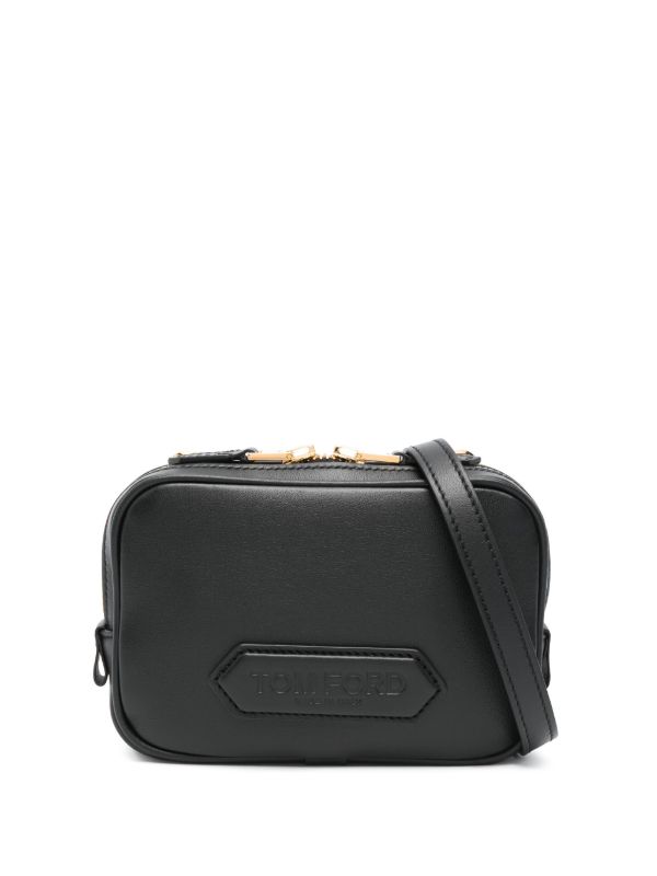 TOM FORD Leather Messenger Bag | Browns Messenger Bags