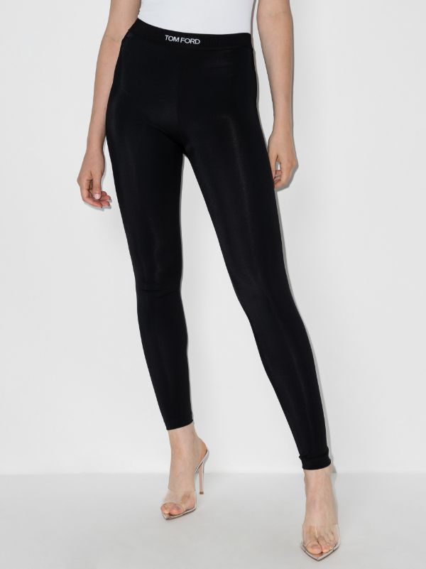 TOM FORD Logo High Waist Leggings | Browns Leggings