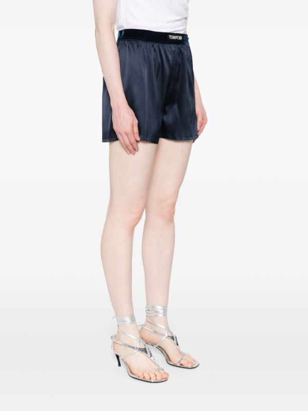 TOM FORD Logo-waistband Boxer Shorts | Browns Short & Mini Shorts