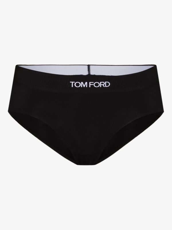 TOM FORD logo waistband briefs | Browns Panties
