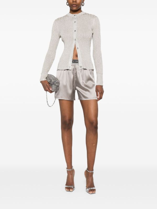 TOM FORD Logo-waistband Shorts | Browns Short & Mini Shorts