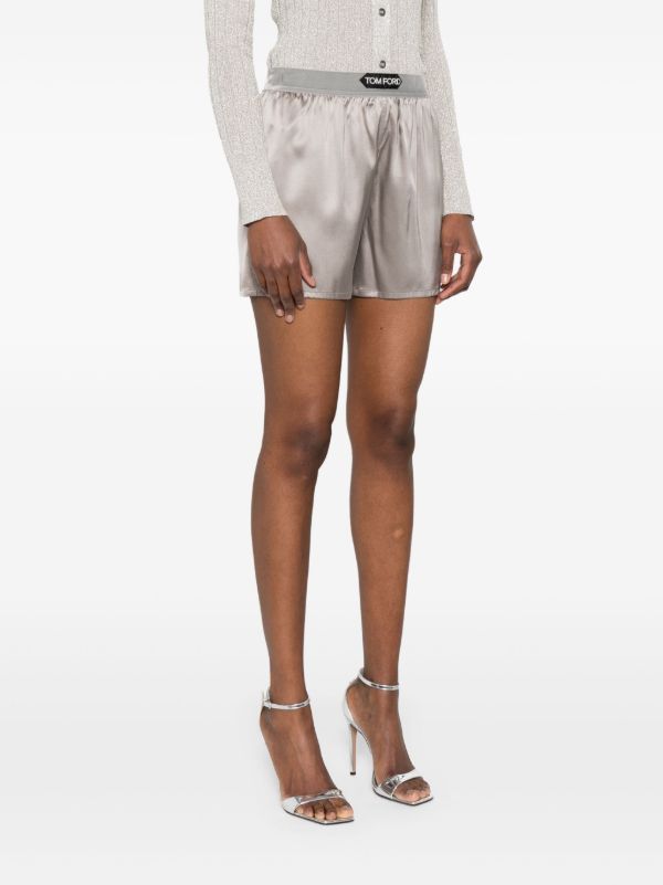TOM FORD Logo-waistband Shorts | Browns Short & Mini Shorts
