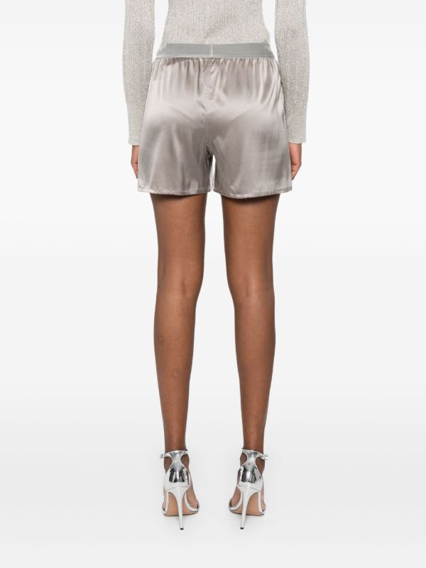 TOM FORD Logo-waistband Shorts | Browns Short & Mini Shorts