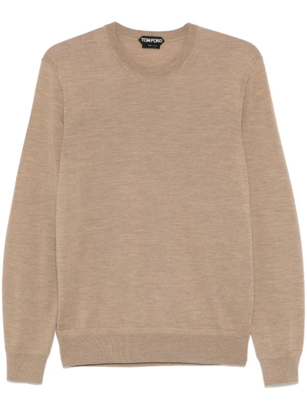 TOM FORD Merino Wool Sweater | Browns Knitted Sweaters