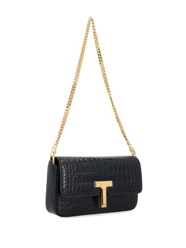TOM FORD Mini Wallis Clutch Bag | Browns Clutch Bags