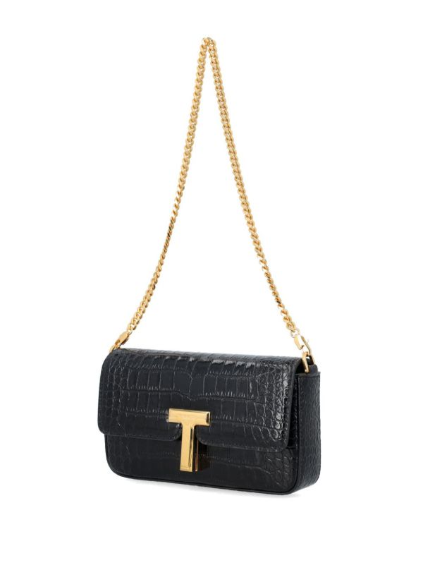 TOM FORD Mini Wallis Clutch Bag | Browns Clutch Bags