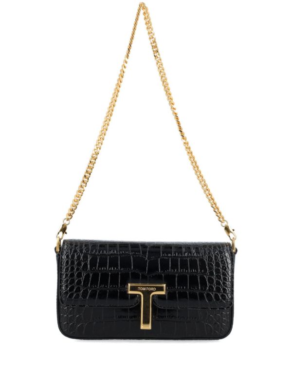 TOM FORD Mini Wallis Clutch Bag | Browns Clutch Bags