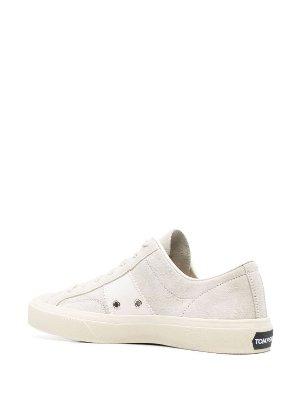 TOM FORD Neutral Logo Patch Low-Top Sneakers | Browns Low-Tops