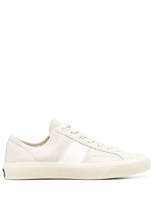 TOM FORD Neutral Logo Patch Low-Top Sneakers | Browns Low-Tops