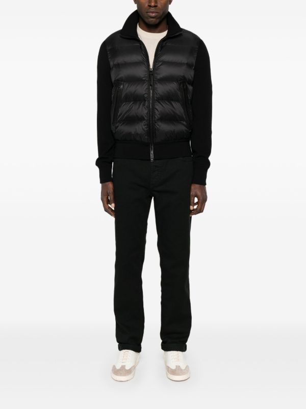 TOM FORD Panelled Down Jacket | Browns Down Jackets