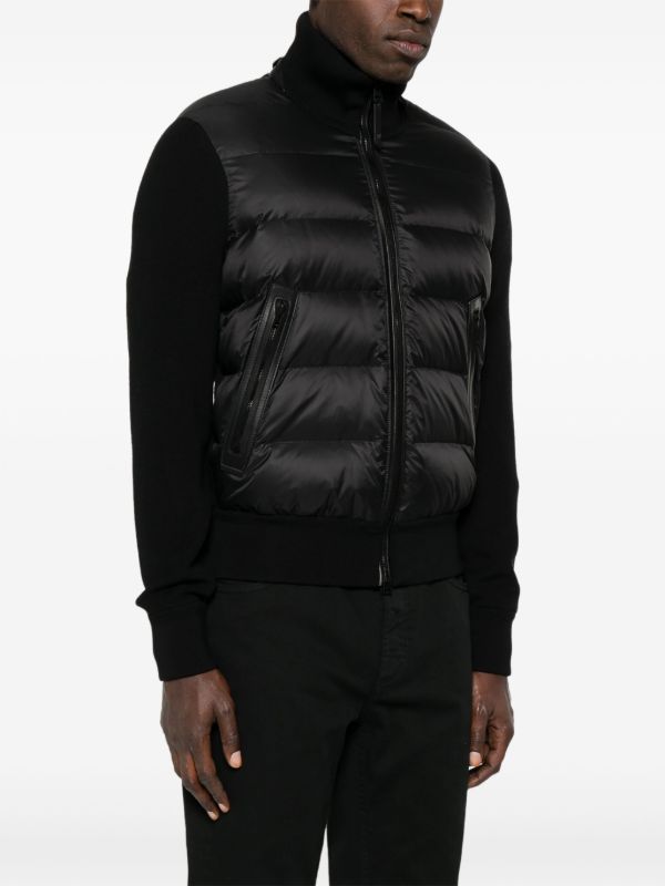 TOM FORD Panelled Down Jacket | Browns Down Jackets