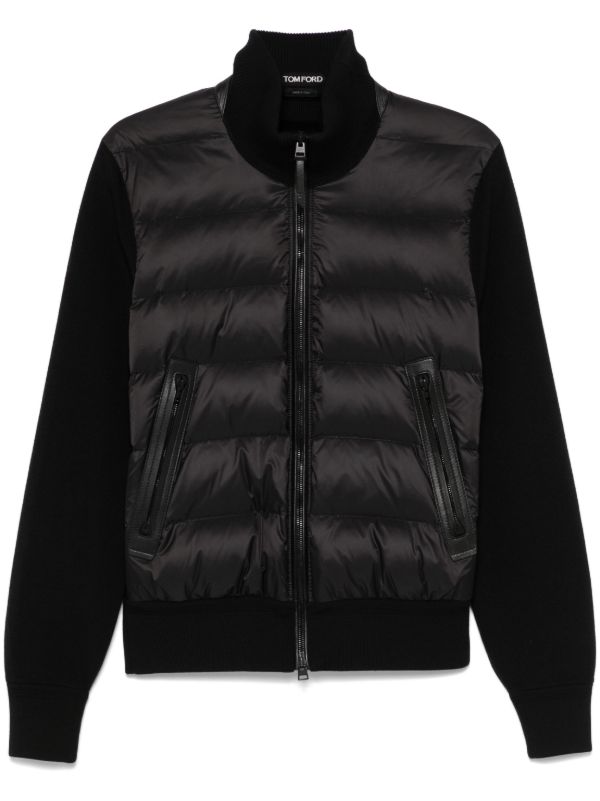 TOM FORD panelled down jacket | Browns Down Jackets
