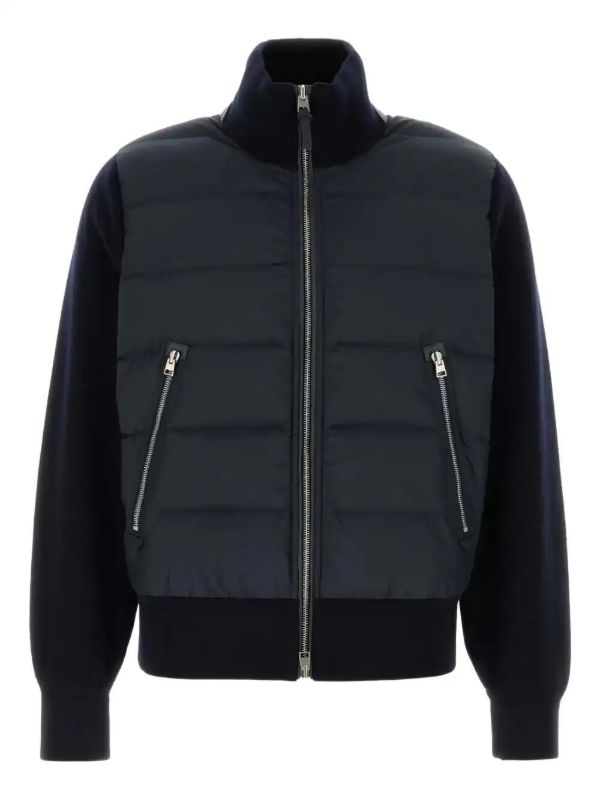 TOM FORD panelled puffer jacket | Browns Down Jackets