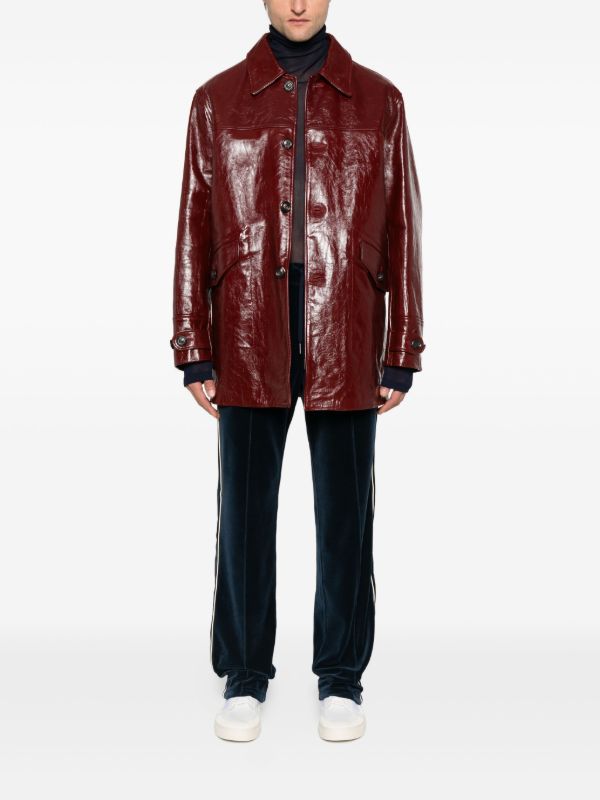 TOM FORD Piped-trim Velour Track Pants | Browns Sweatpants