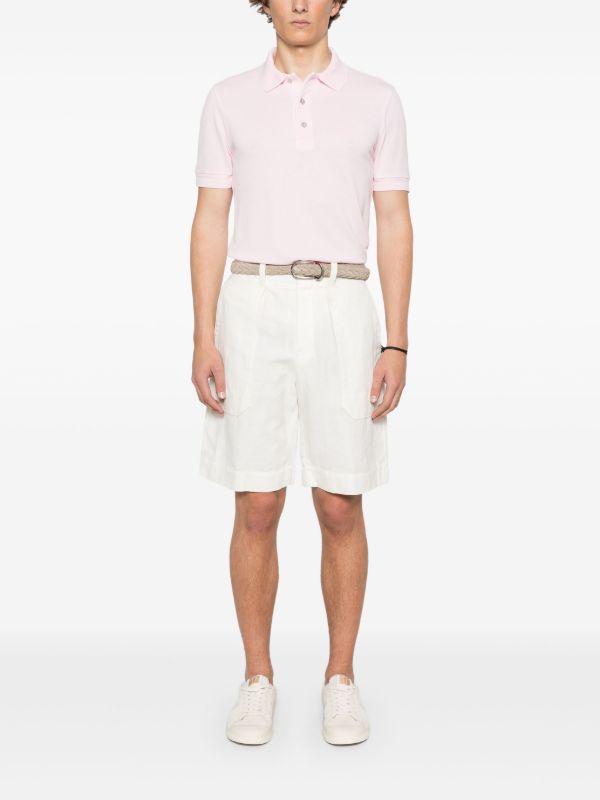 TOM FORD Piqué Polo Shirt | Browns Polo Shirts