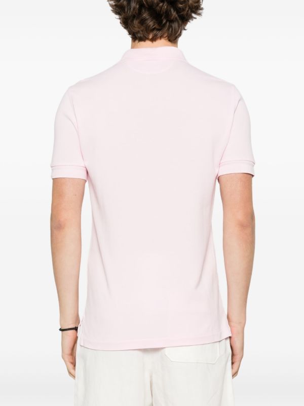 TOM FORD Piqué Polo Shirt | Browns Polo Shirts