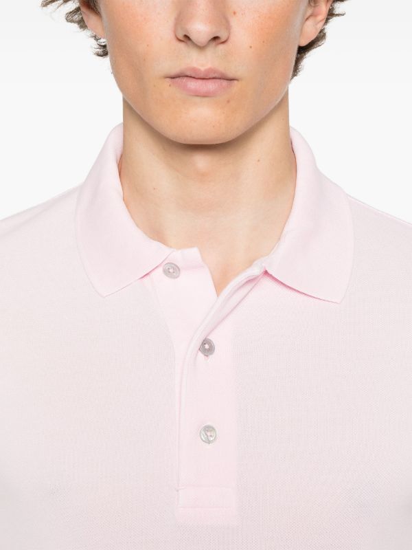 TOM FORD Piqué Polo Shirt | Browns Polo Shirts