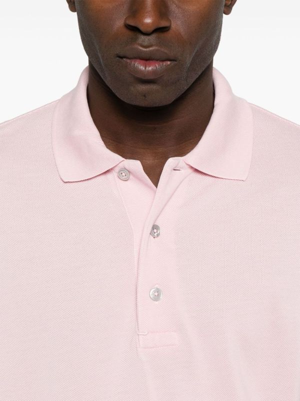 TOM FORD Piqué Polo Shirt | Browns Polo Shirts