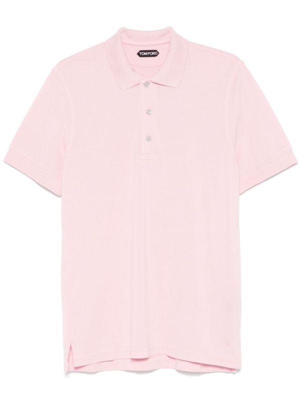 TOM FORD piqué polo shirt | Browns Polo Shirts