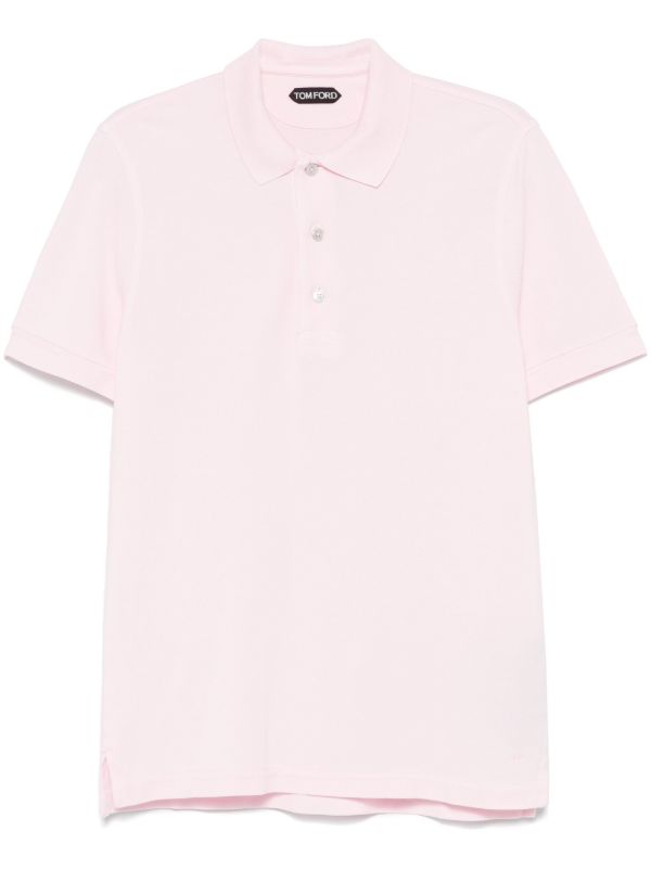 TOM FORD piqué polo shirt | Browns Polo Shirts