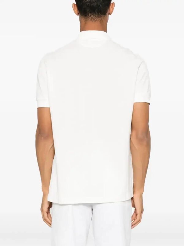 TOM FORD Piqué-weave Polo Shirt | Browns Polo Shirts