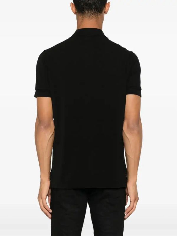 TOM FORD Piqué-weave Polo Shirt | Browns Polo Shirts