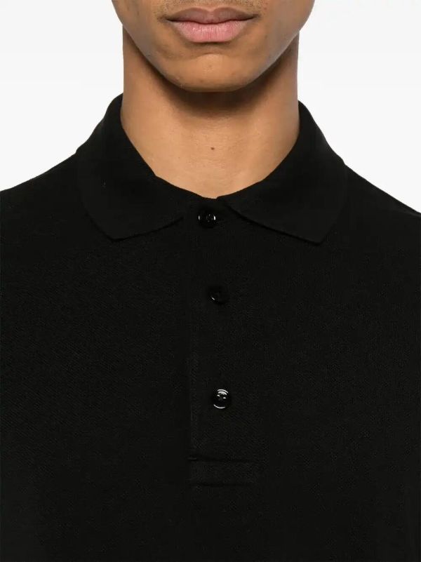 TOM FORD Piqué-weave Polo Shirt | Browns Polo Shirts