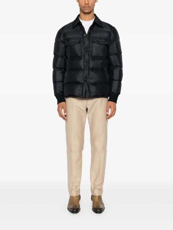 TOM FORD Quilted Puffer Jacket | Browns Down Jackets