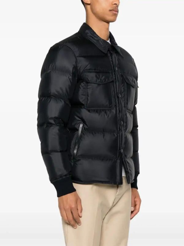 TOM FORD Quilted Puffer Jacket | Browns Down Jackets