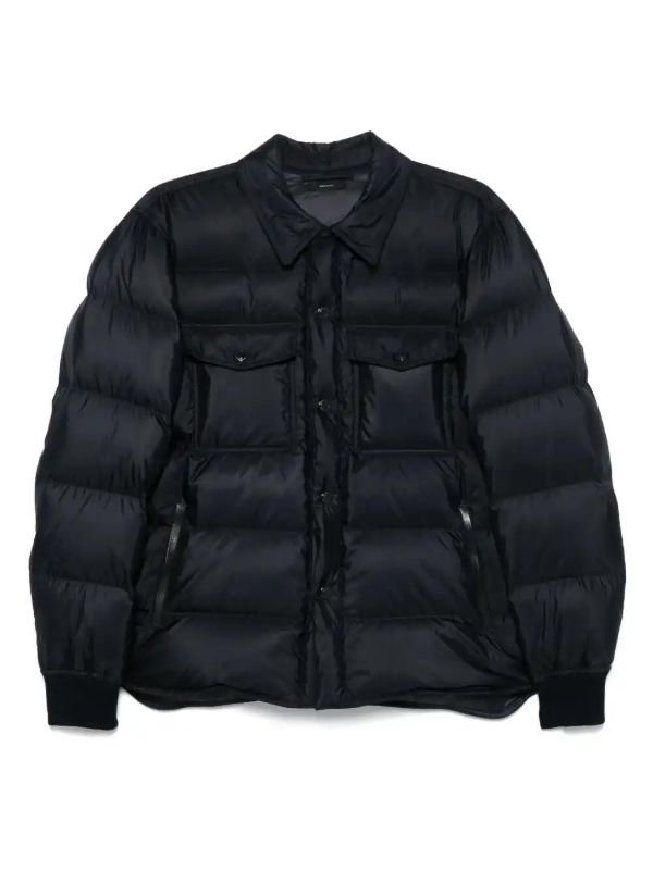 TOM FORD quilted puffer jacket | Browns Down Jackets