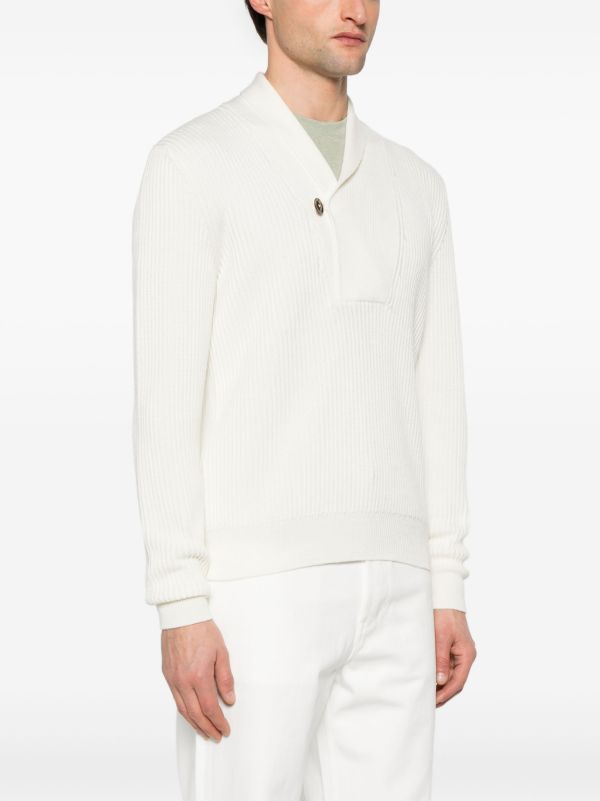 TOM FORD Ribbed-Knit Sweater | Browns Knitted Sweaters
